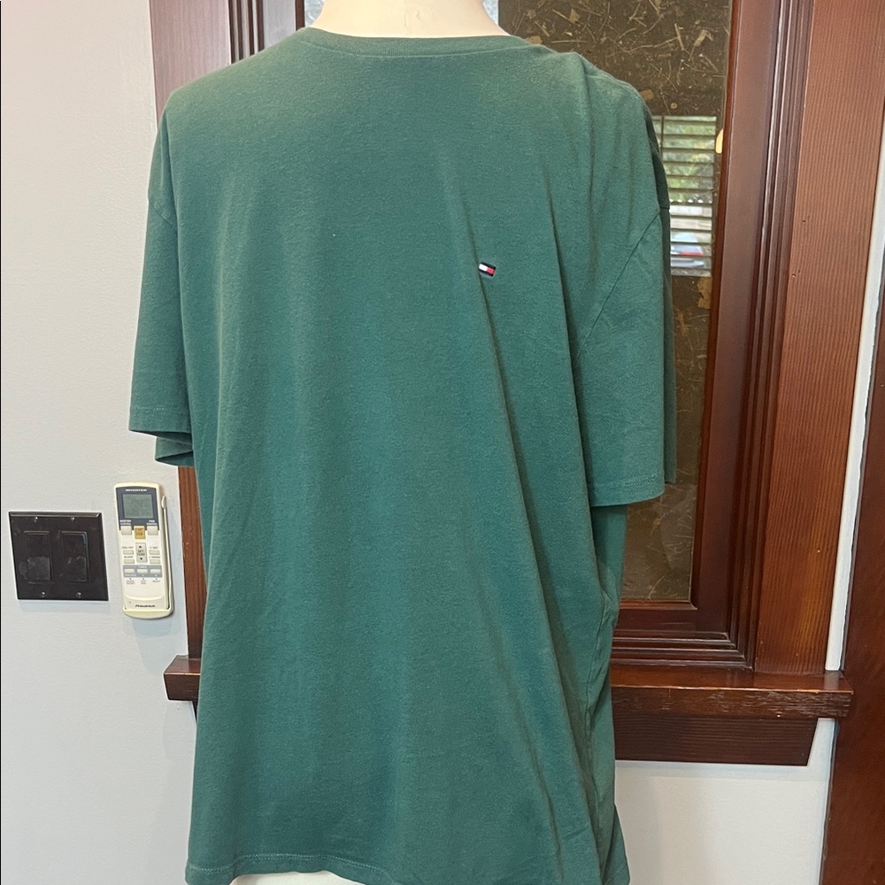 Tommy Hilfiger Forest Green Men's Tee